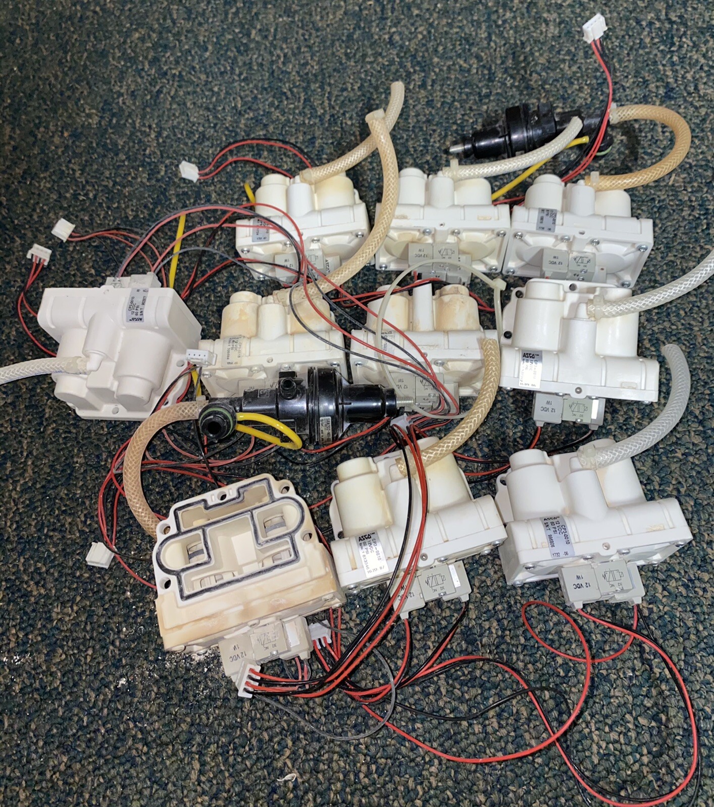 LOT OF 10 Respironics Everflo ASCO valves CP3-0010 60 psi