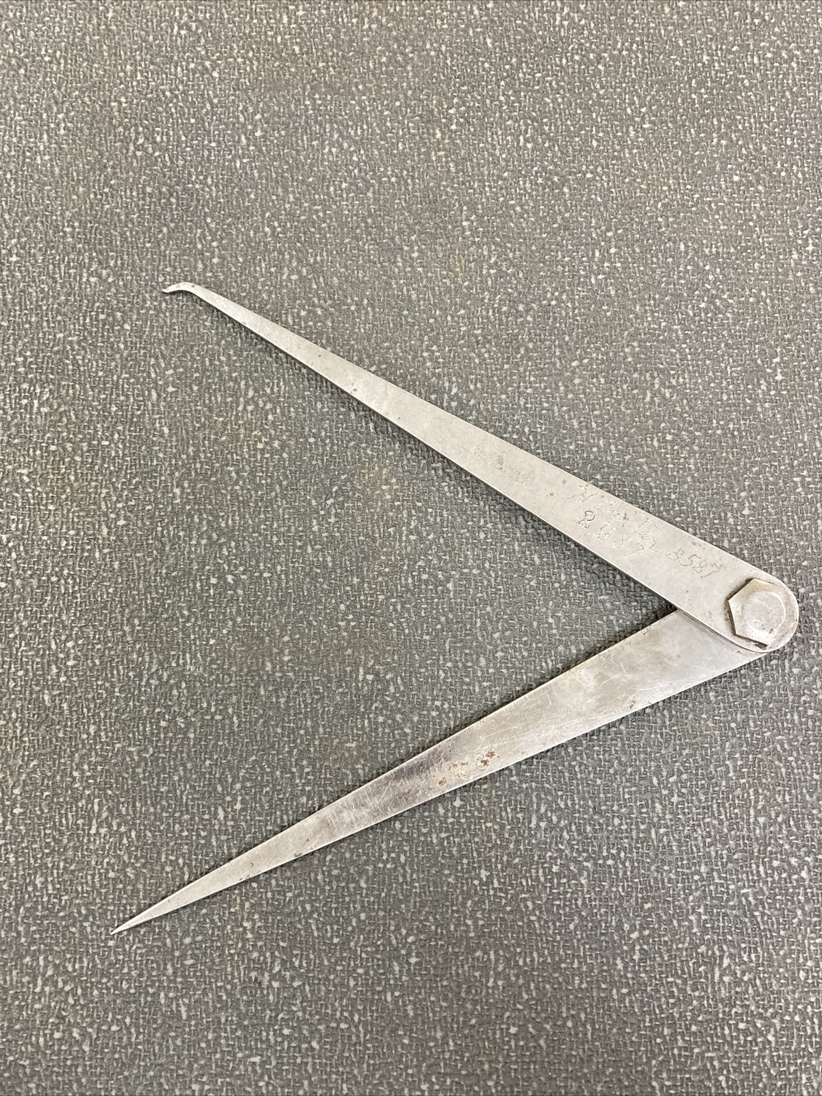 L.s. Starrett Spring Caliper 8”