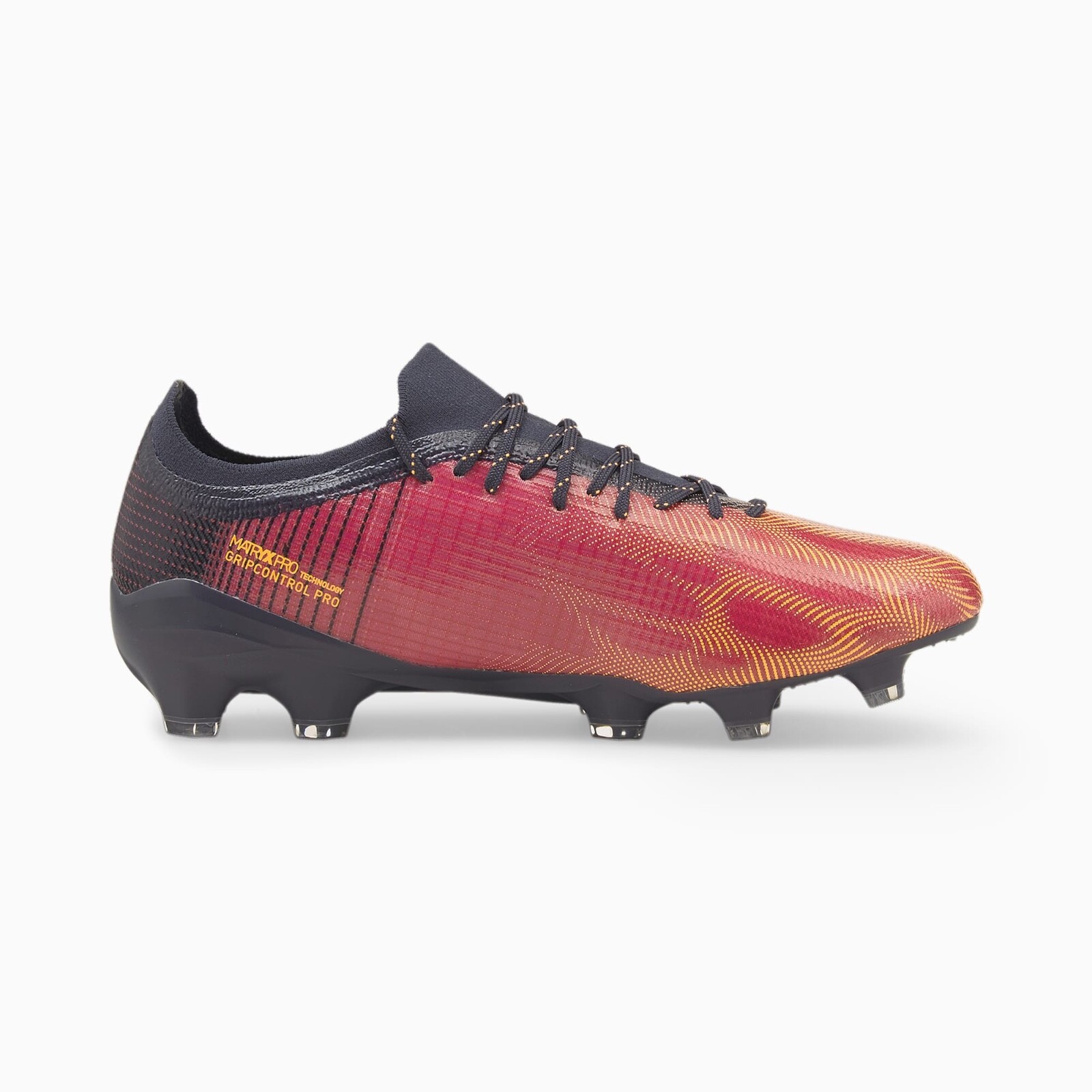 Puma ULTRA 2.4 FG / AG Mens Soccer Cleats Shoes Purple Black Size 13 106698-03