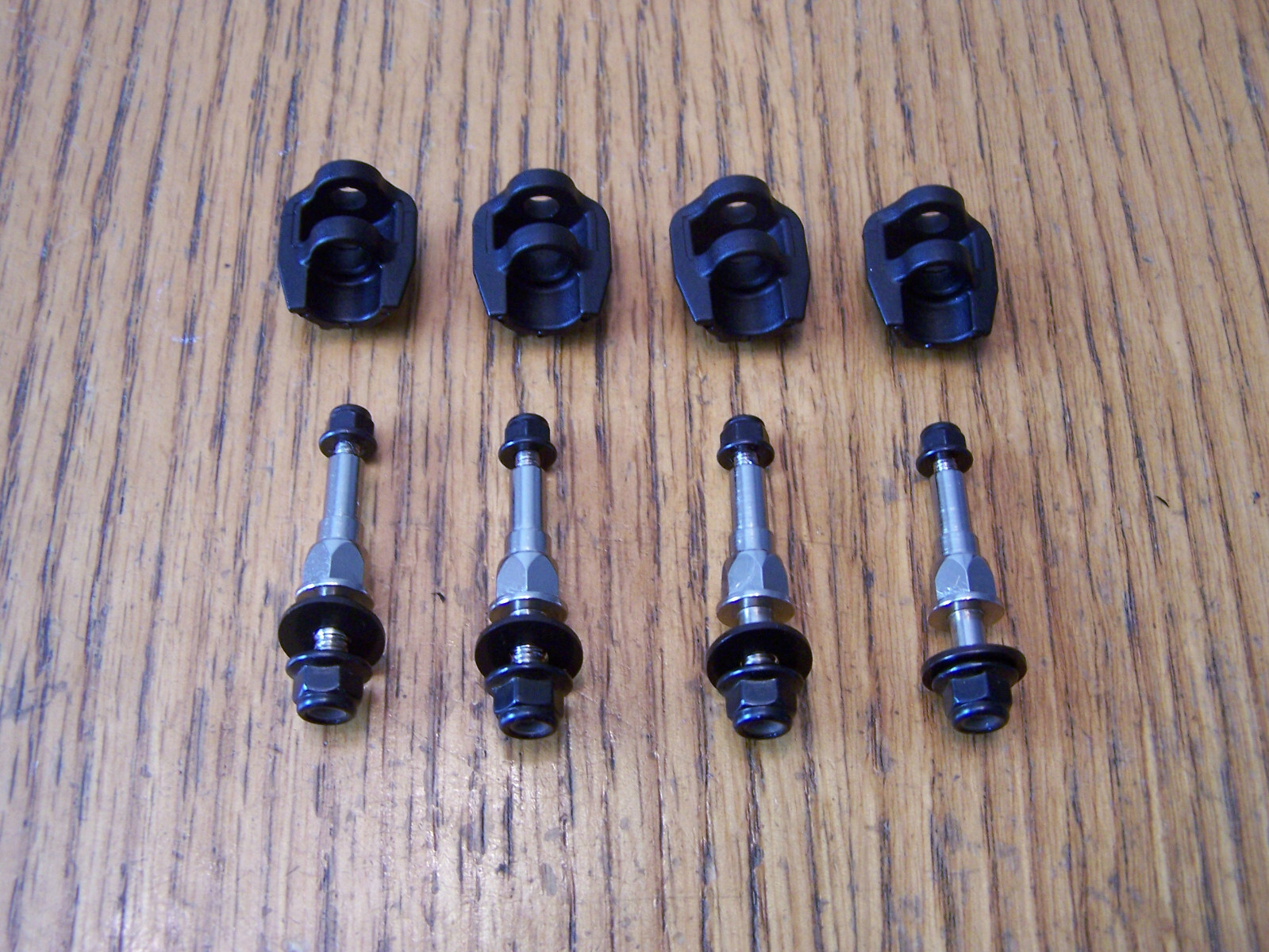 Arrma Kraton 6s BLX EXB V2 Front & Rear Shock Standoffs M4 Nuts Cap Protector