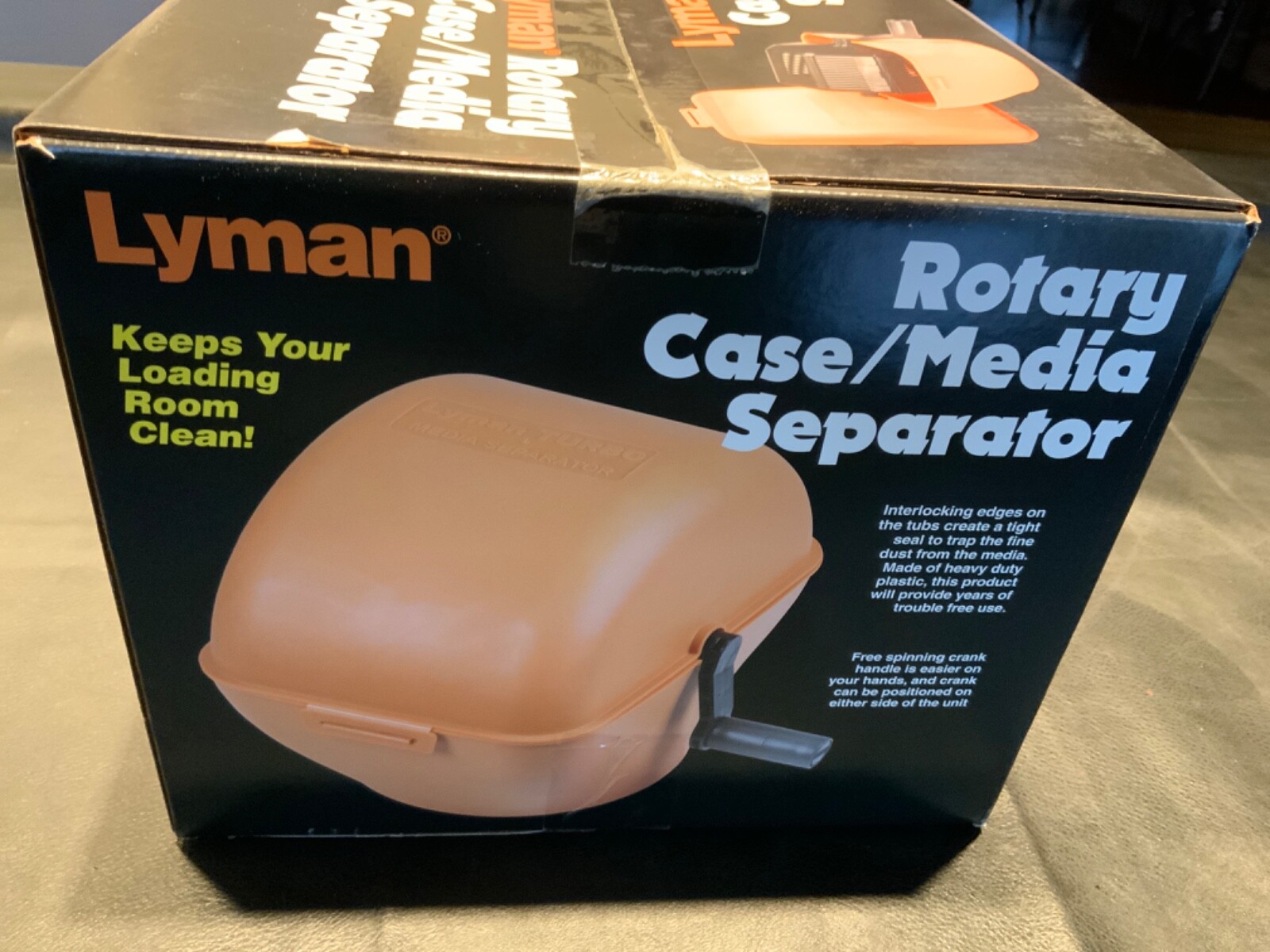 Lyman Turbo Rotary Case - Media Separator 7631326