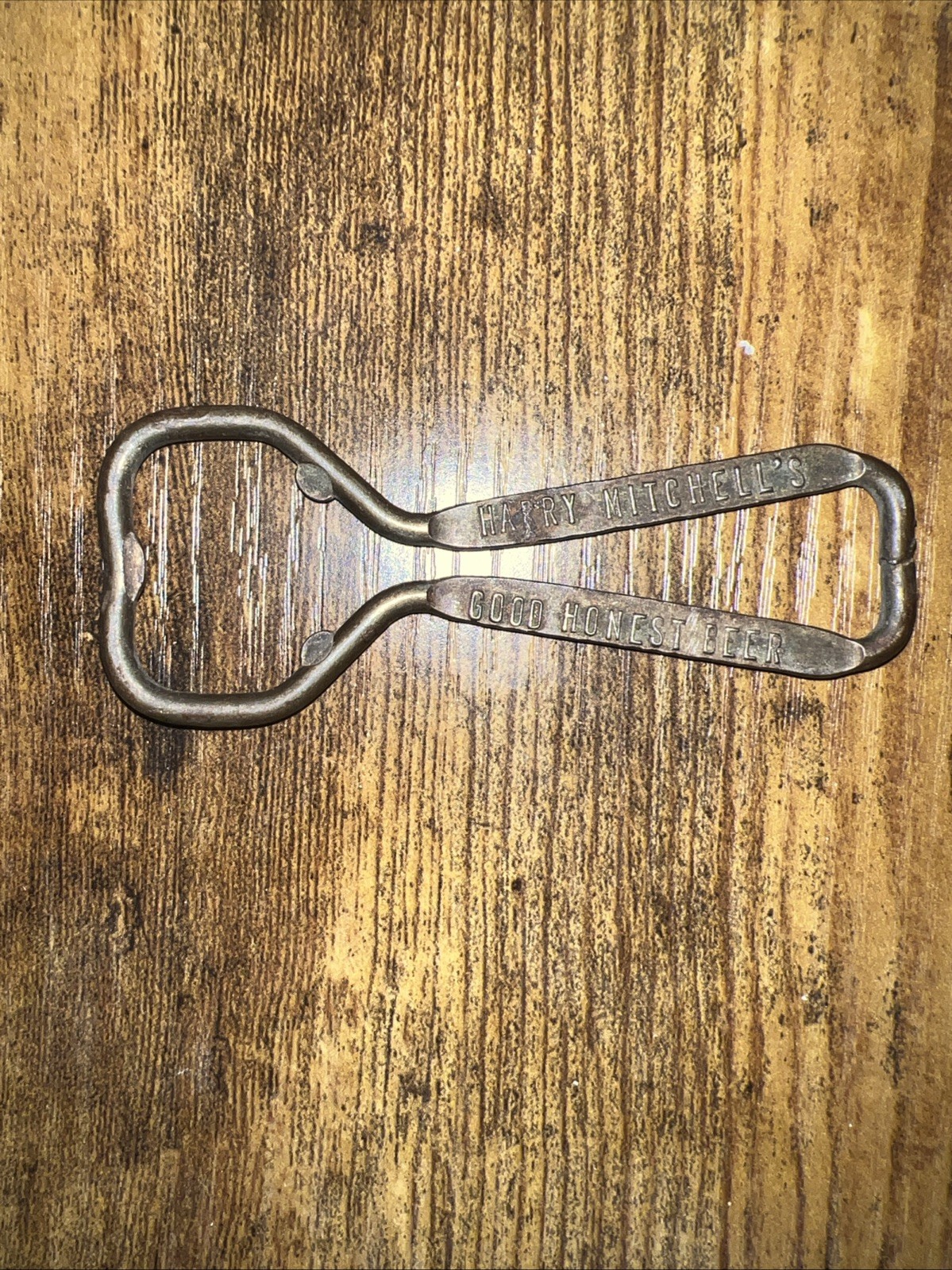 Harry Mitchell’s Good Honest Beer Vintage Bottle Cap Opener