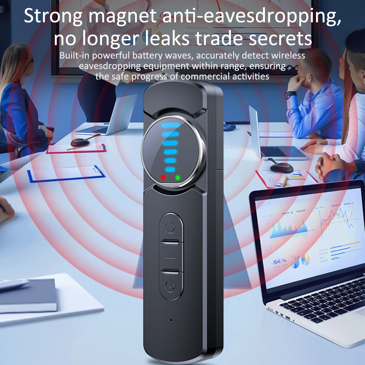 Hidden Camera Detector, Camera Detector, Anti Spy,GPS Tracker Detector,Portabl
