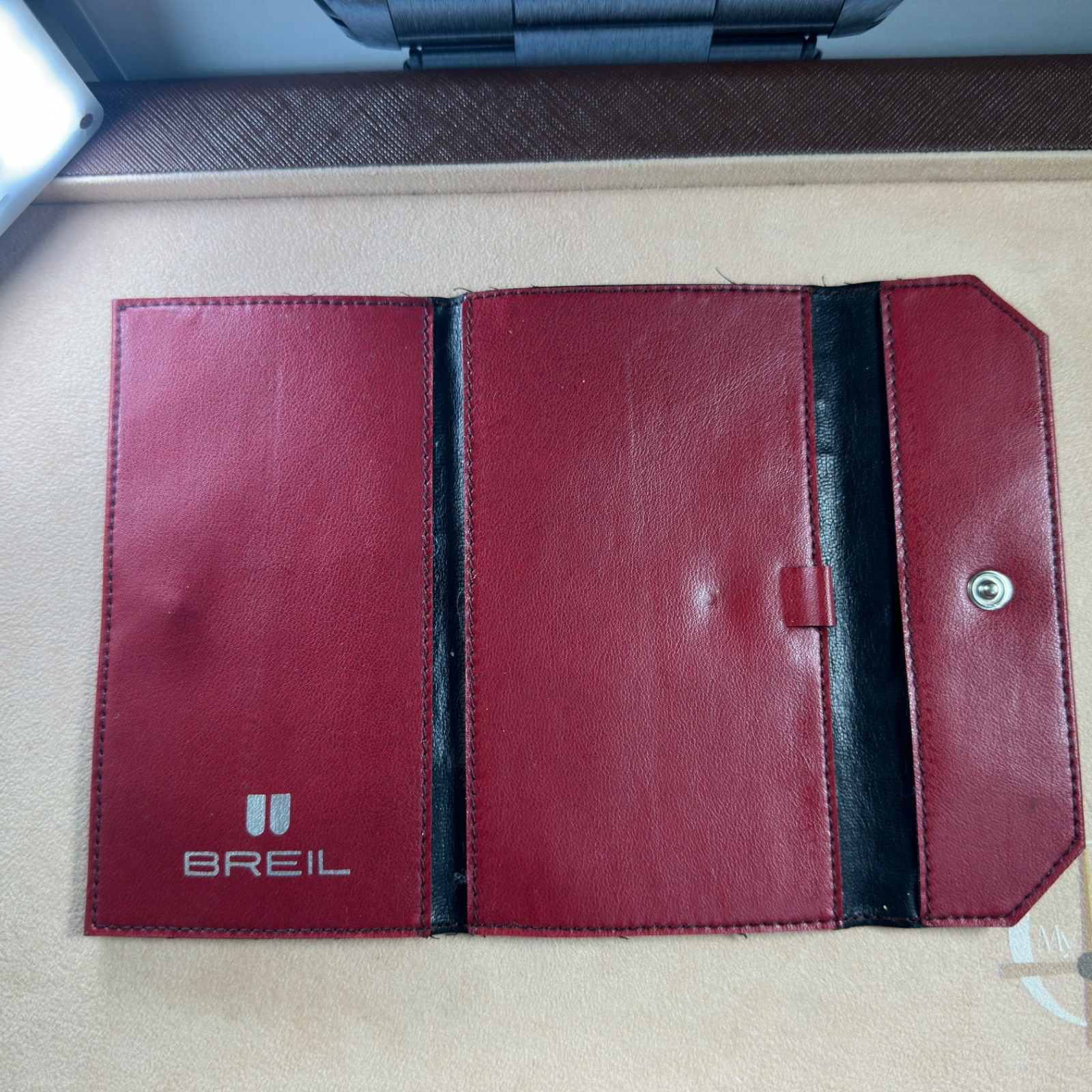 Document Holder For Breil Watch