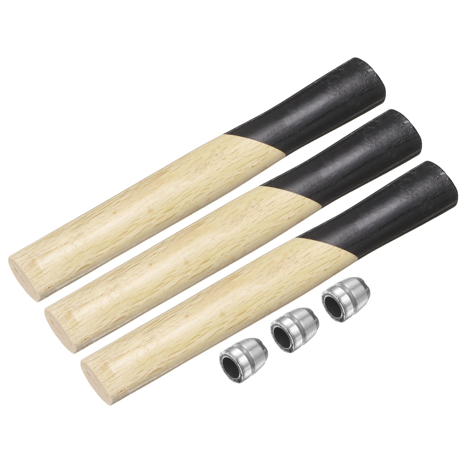 3Pcs, Wood Sledge Hammer Handle 10.2" Hammer Wooden Replacement Handles for 3 Lb