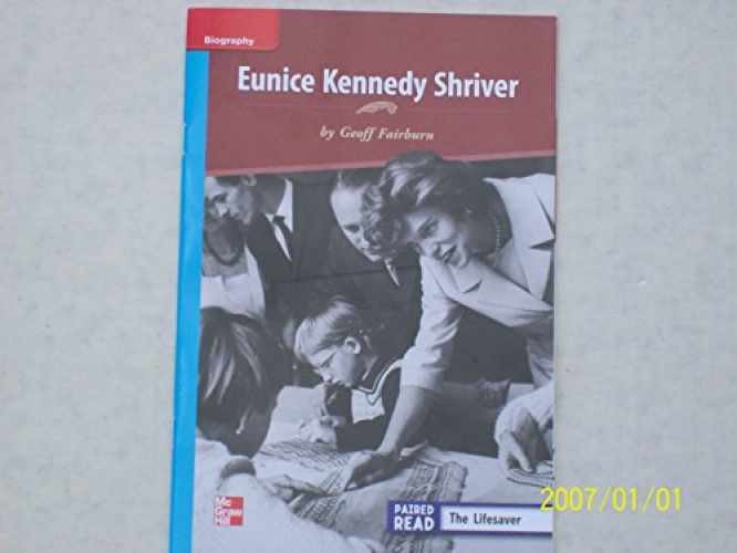 Reading Wonders Leveled Reader Eunice - Spiral-bound, by DONALD BEAR - Very Good
