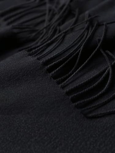 Soft Cashmere Feel Pashmina Shawl Wrap - Elegant Evening Scarf for Weddings, Bri