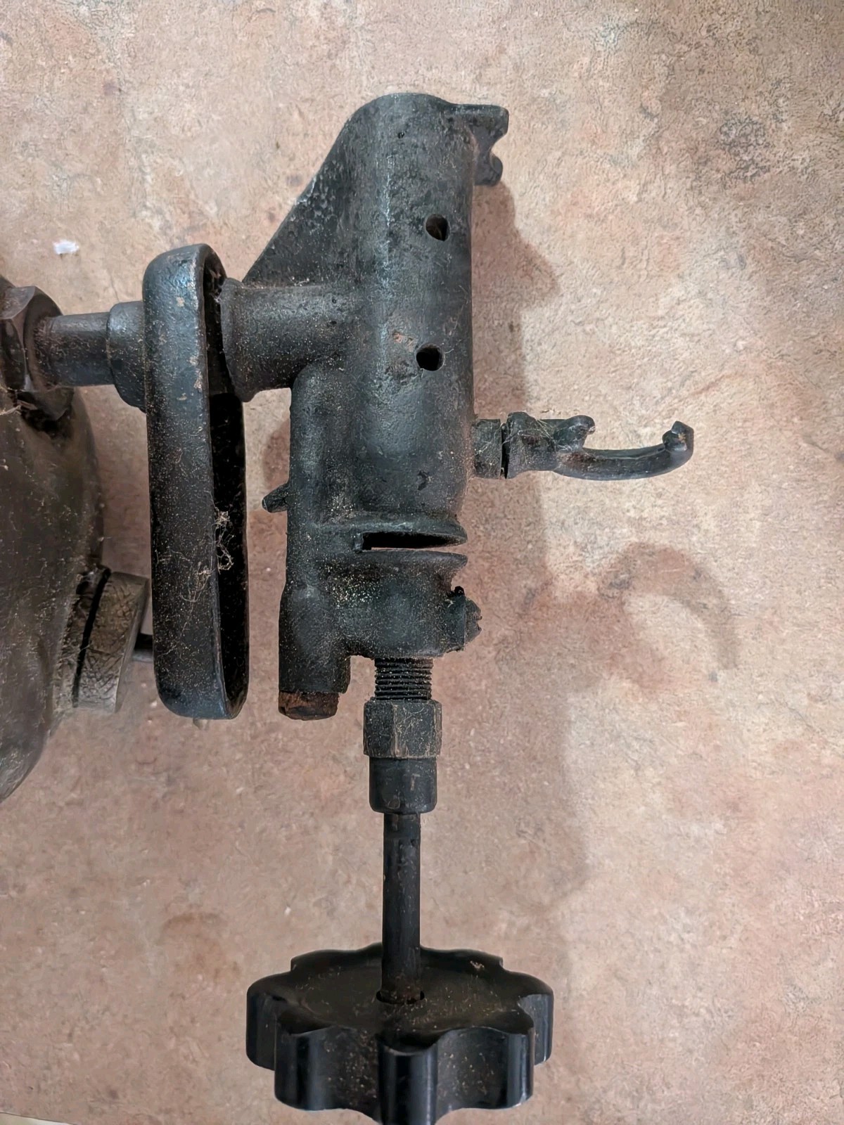 VINTAGE MERIT HAND BLOW TORCH