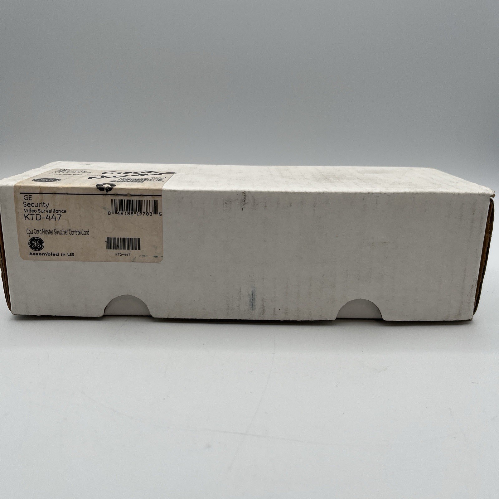 BRAND NEW!! GE Security CPU Card Master Switcher Control Card - KTD-447