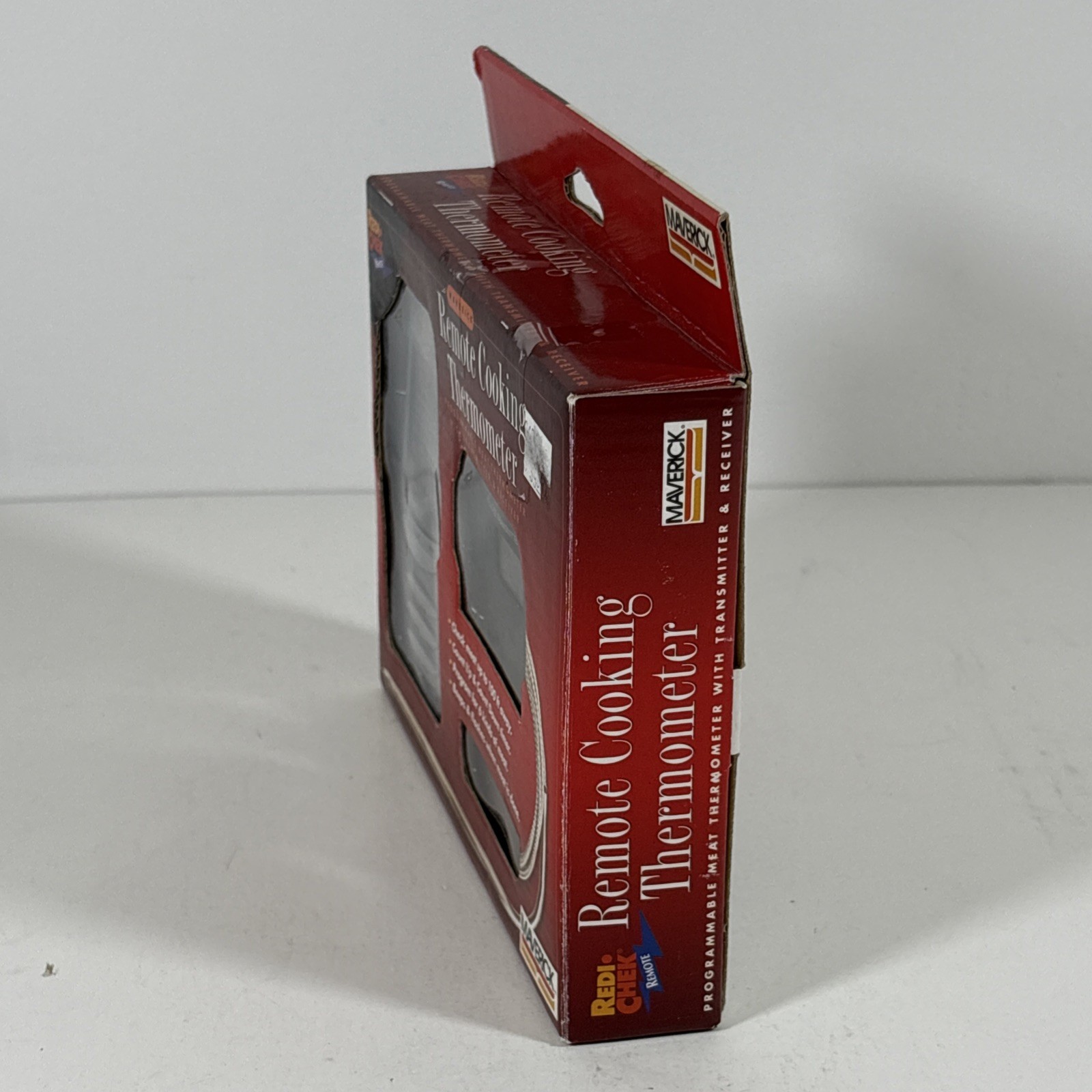 Maverick Redi-Chek Wireless Remote Cooking Thermometer New in Open Box