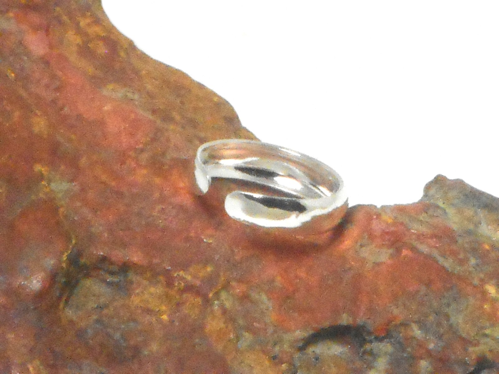 Adjustable TOE RING Sterling Silver 925 - Gift Boxed!