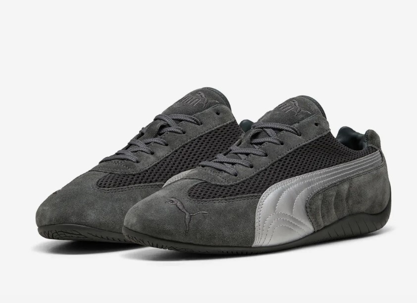 PUMA Speedcat Premium 403902-03 men's shoes grey silver