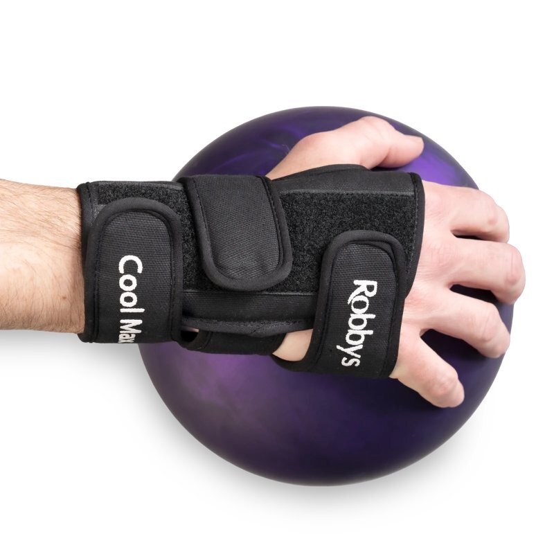 Robby's Cool Max Bowling Wrist Support Black