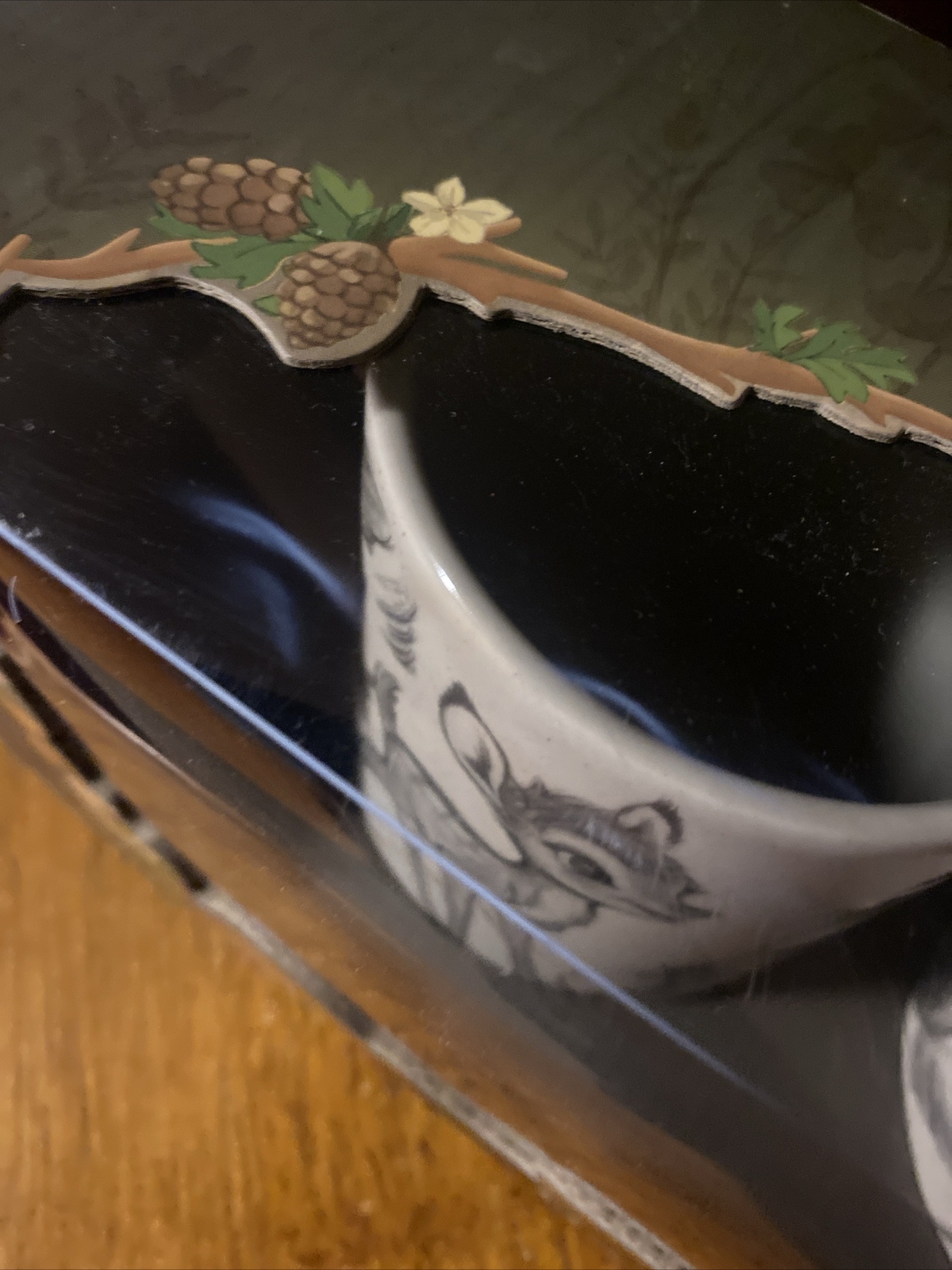 New Disney Store Bambi 75th Anniversary 2 Mug Set