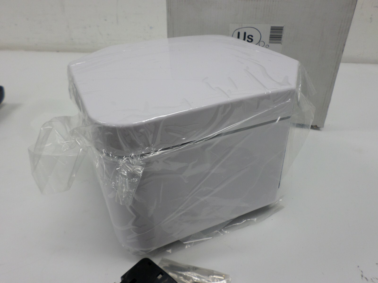 Unique Secure MePOS Main Base Module Only ME01-AA04 w Printer POS No Cables