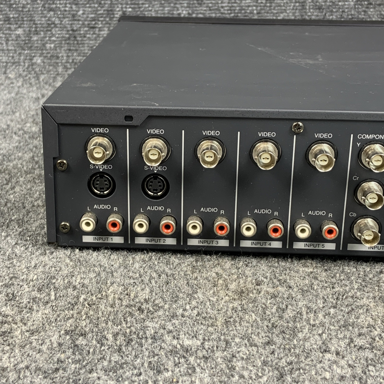 NEC Multisync IPS-4000Q Image Processor Line Quadrupler w/ Manual & Box WORKS
