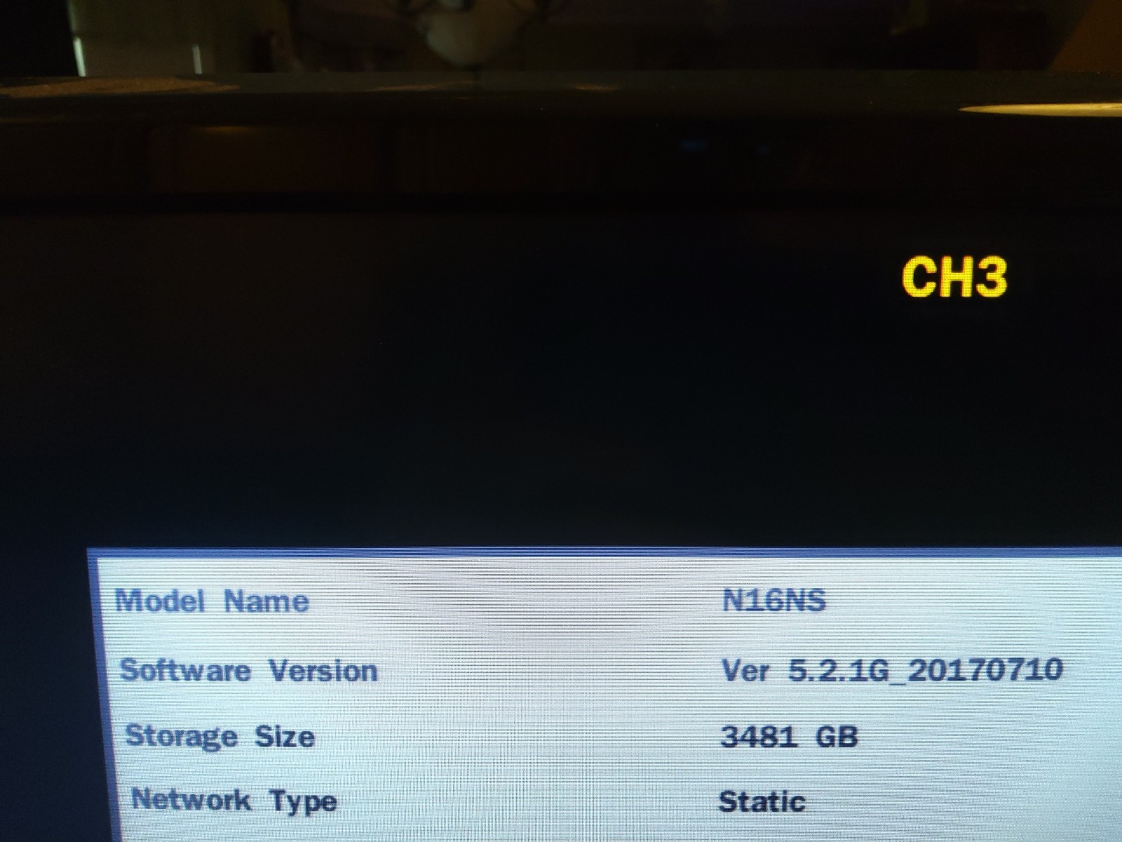 Speco N16NS4TB 16 CH 4TB, Network Server, See Description