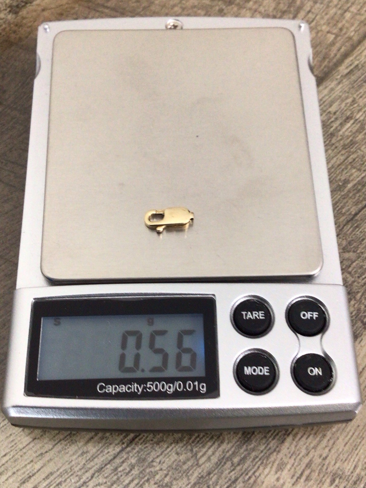 Vintage Small Replacement 10k Gold Lobster Clasp