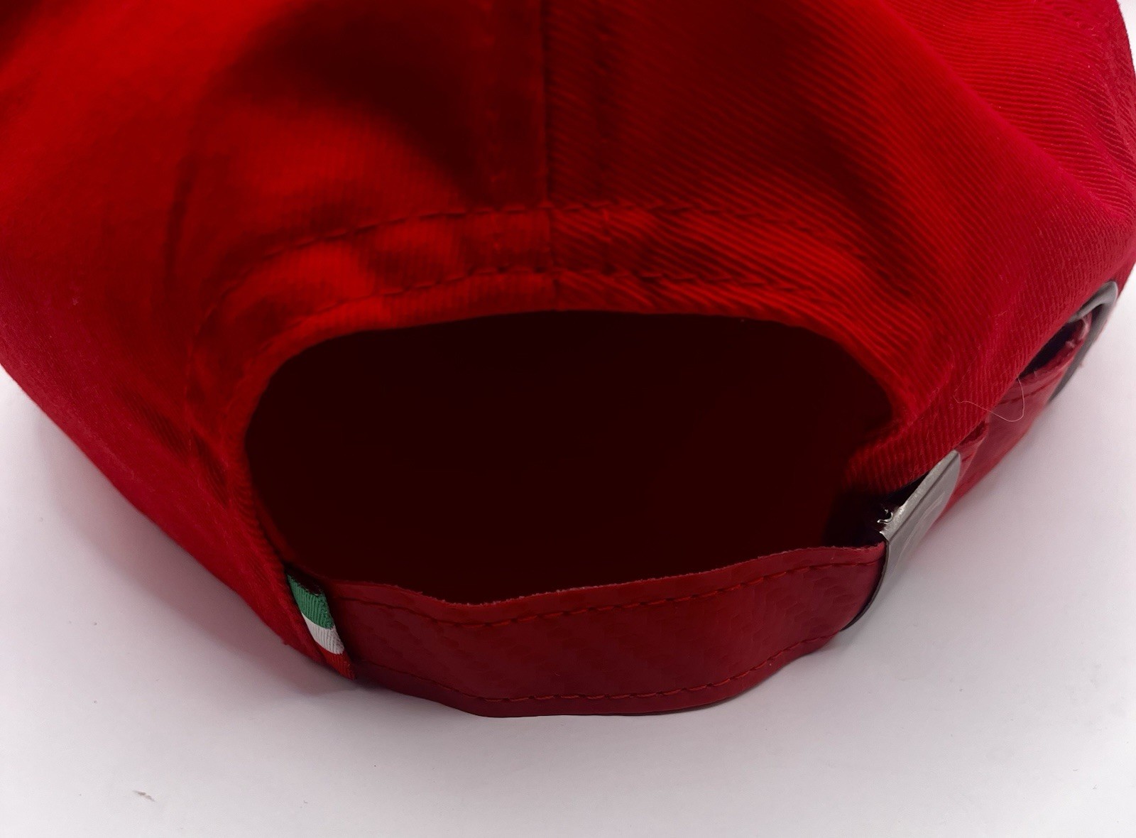 Ferrari Scuderia Red Cap Adjustable hat Unisex