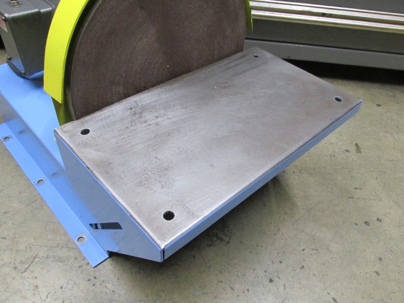 KALAMAZOO 12'' STATIONARY DISC SANDER - #DS12