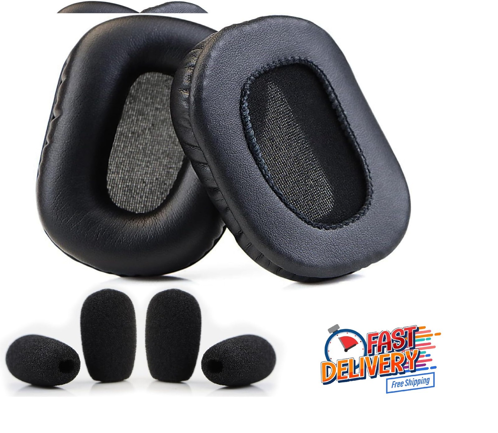 B450XT Replacement Ear Cushions Compatible with Blue Parrot B450-XT B450xt/B550-