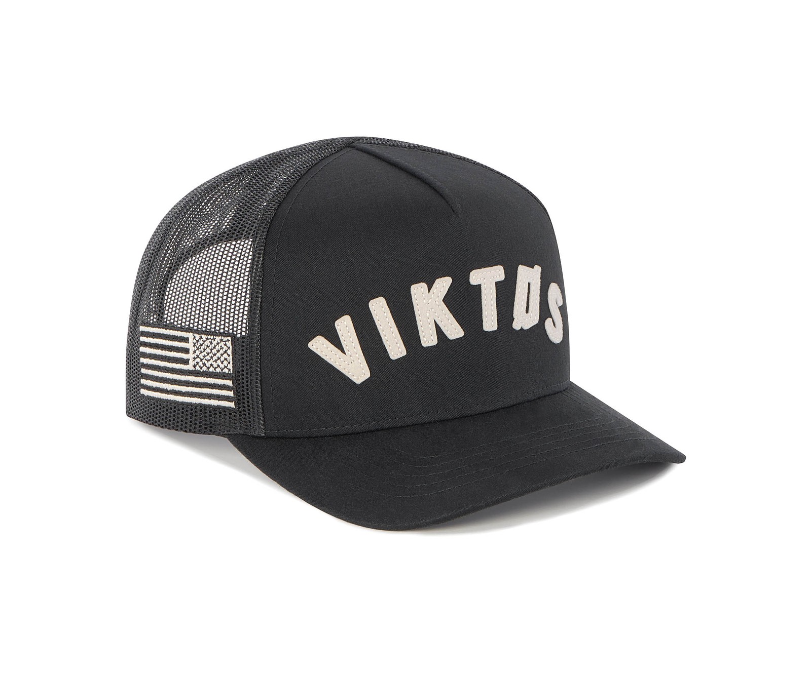 VIKTOS Men's Varsity Charcoal Heather OSFA Hat (1906000)