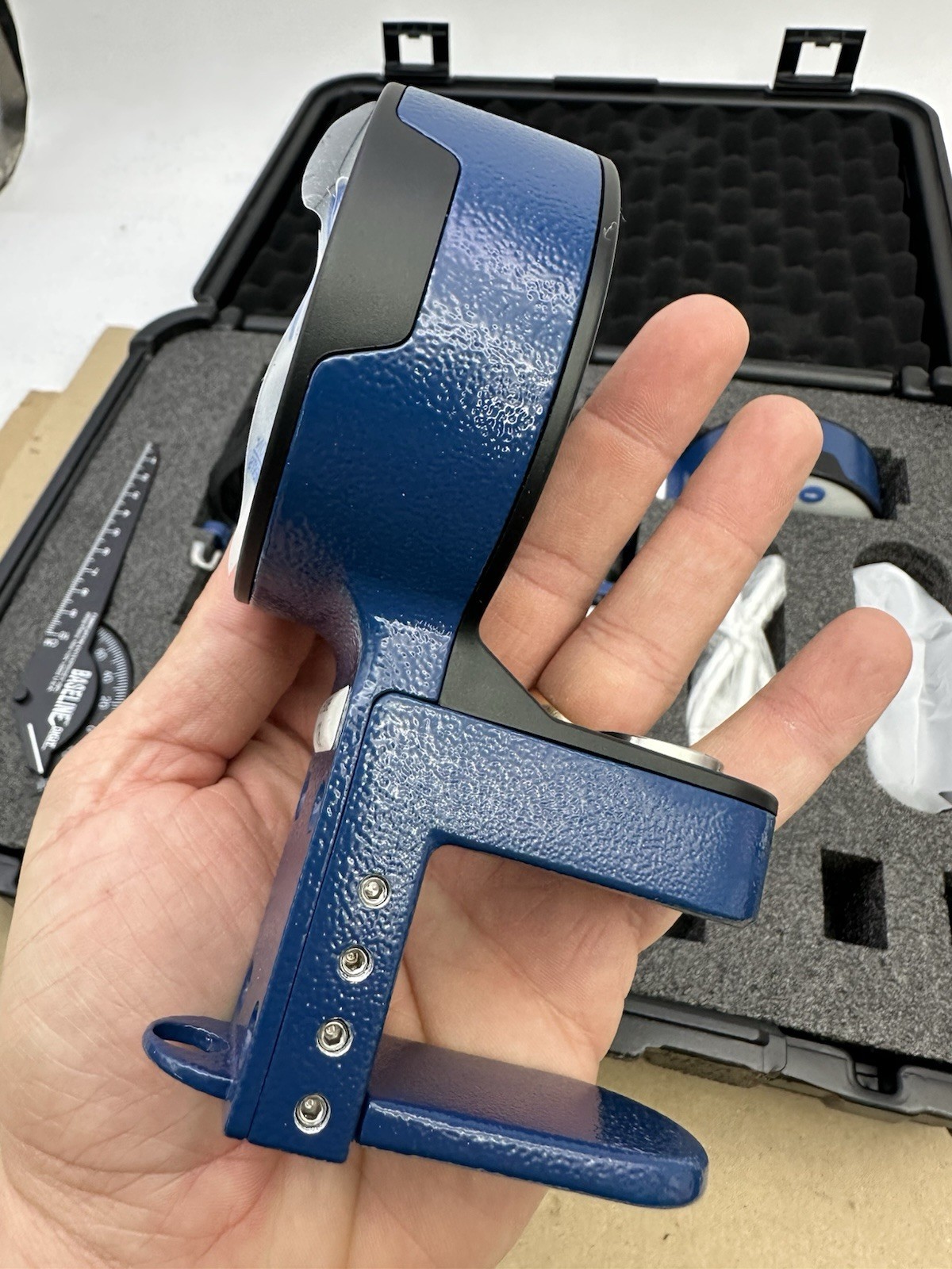 Baseline BIMS Digital Hand Dynamometer Grip Strength Testing Pinch Gauge 3pc Set