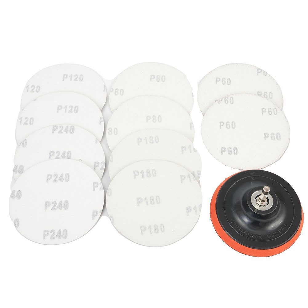 4inch Sanding Disc Aluminium Oxide Discs Hook&Loop Polyurethane Sanding