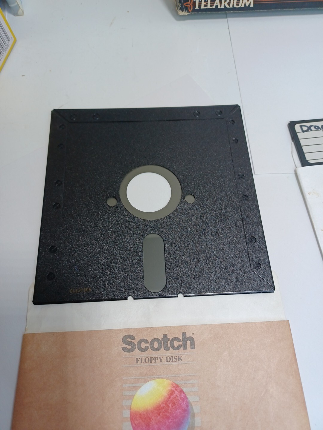 VTG 1984 DragonWorld C64 Commodore 64 Game Trillium WORKS