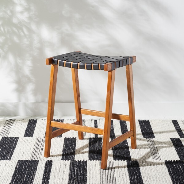 Safavieh ABREU RECTANGLE COUNTER STOOL, Reduced Price 2172757537 BST1013E