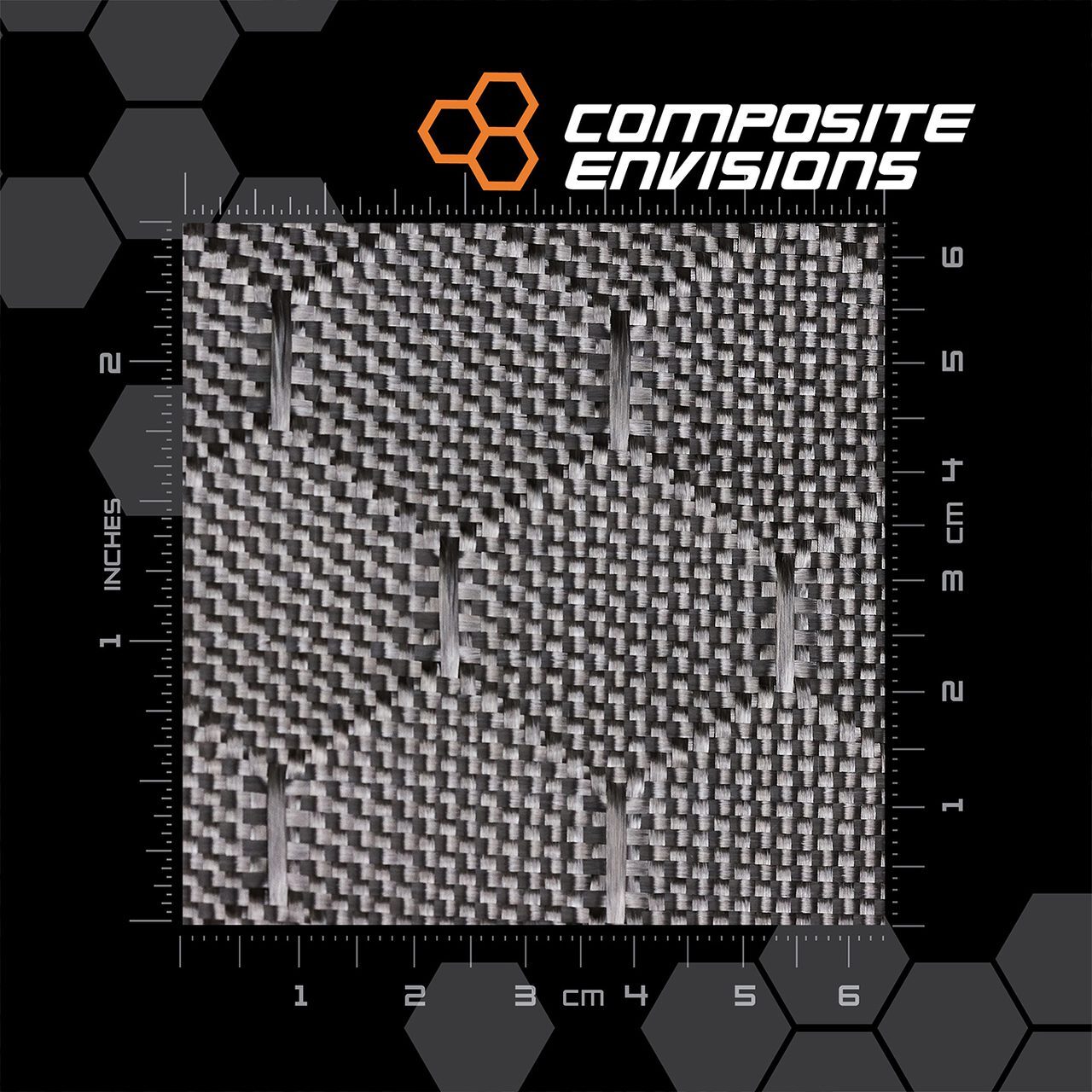 Carbon Fiber Fabric Honeycomb 3k 7.2oz/244gsm Toray T300-Sample