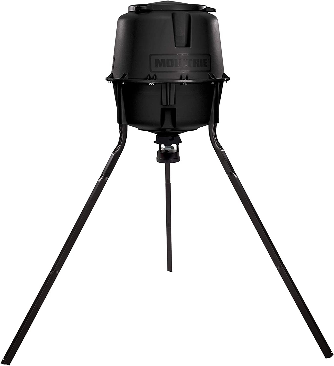30-Gallon Deer Feeder Tripod Quick-Lock Hopper System - Digital Timer Control -