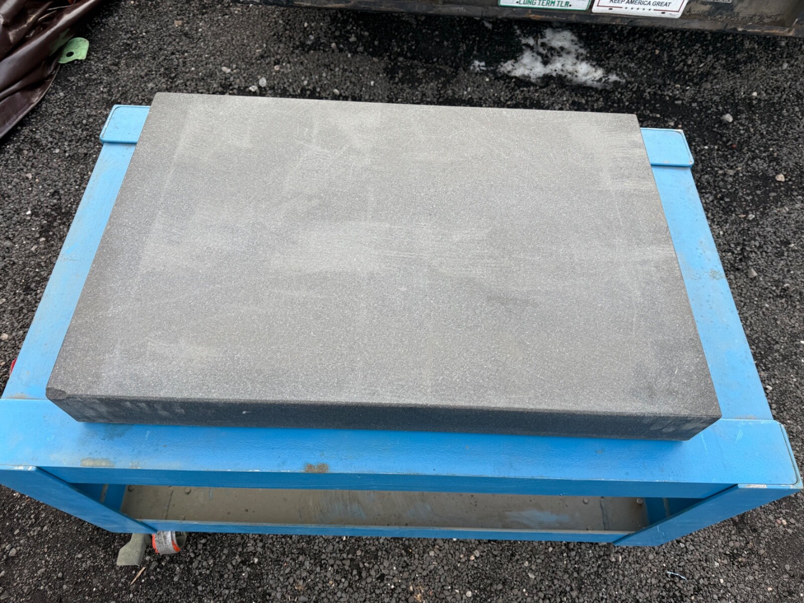 Granite Surface Plate and Stand