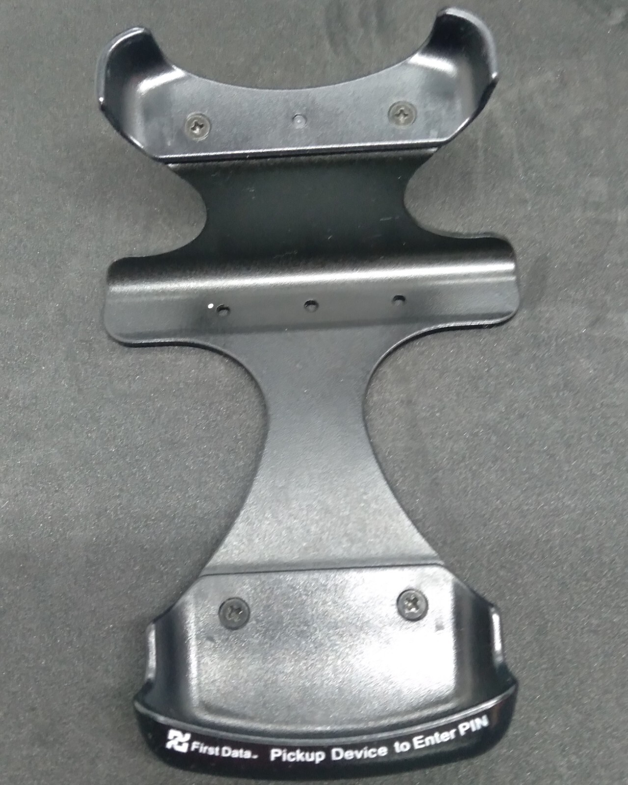 Stand for First Data FD-10C / FD-30 Pin Pad - MPN 193790035 - Used - Normal Wear