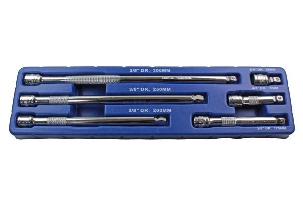 US PRO 6pc 3/8 dr Wobble Extension Bar Set 4029