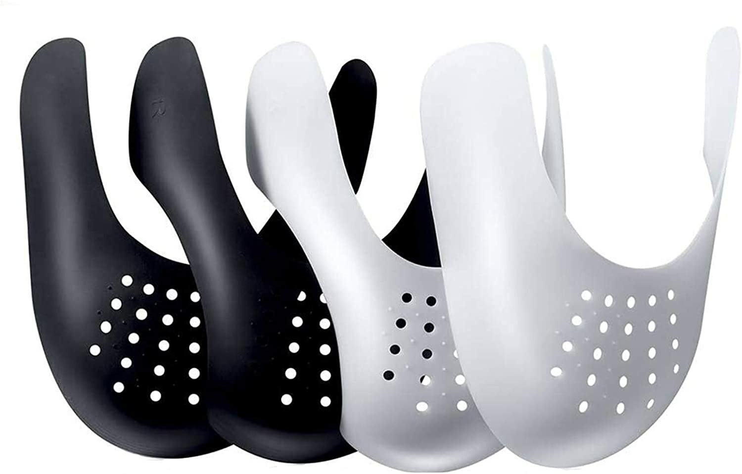 3 Pairs Shoe Crease Protectors for Air Force 1 & Jordan - Toe Box Wrinkle Guards
