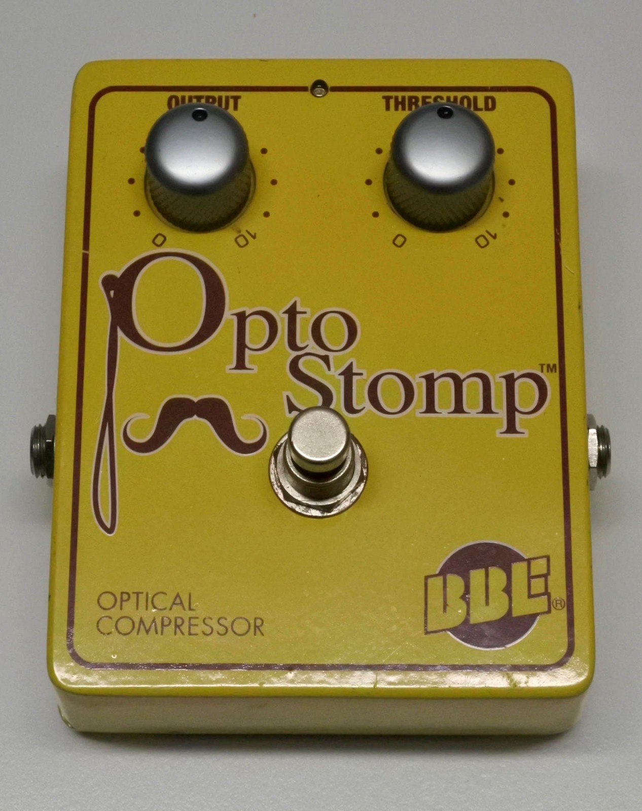 BBE Opto Stomp Optical Compressor Guitar Effects Pedal #2 DHL Express or EMS