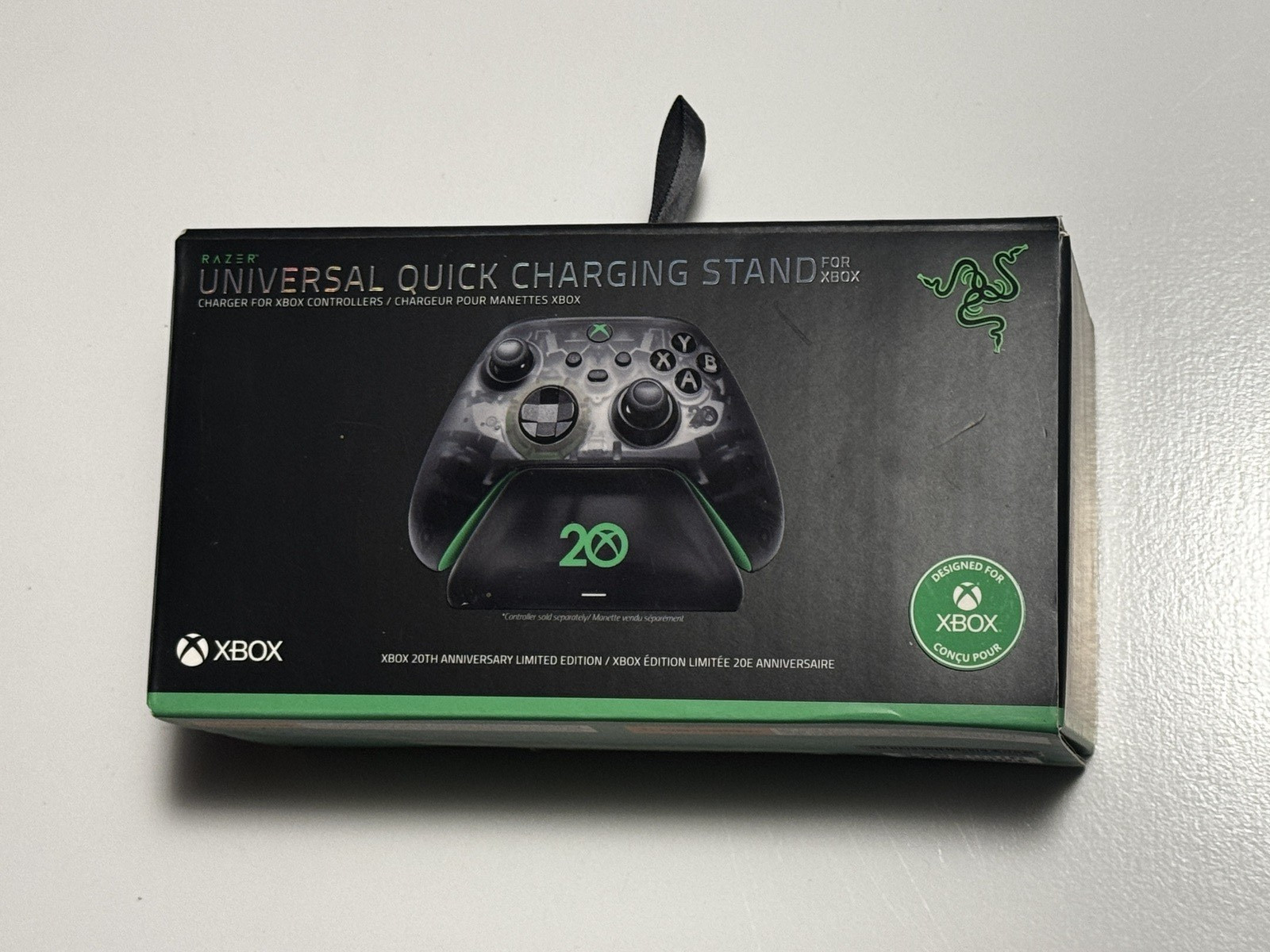 RAZER Official XBOX Quick Charging Stand (20th Anniversary Limited Edition)