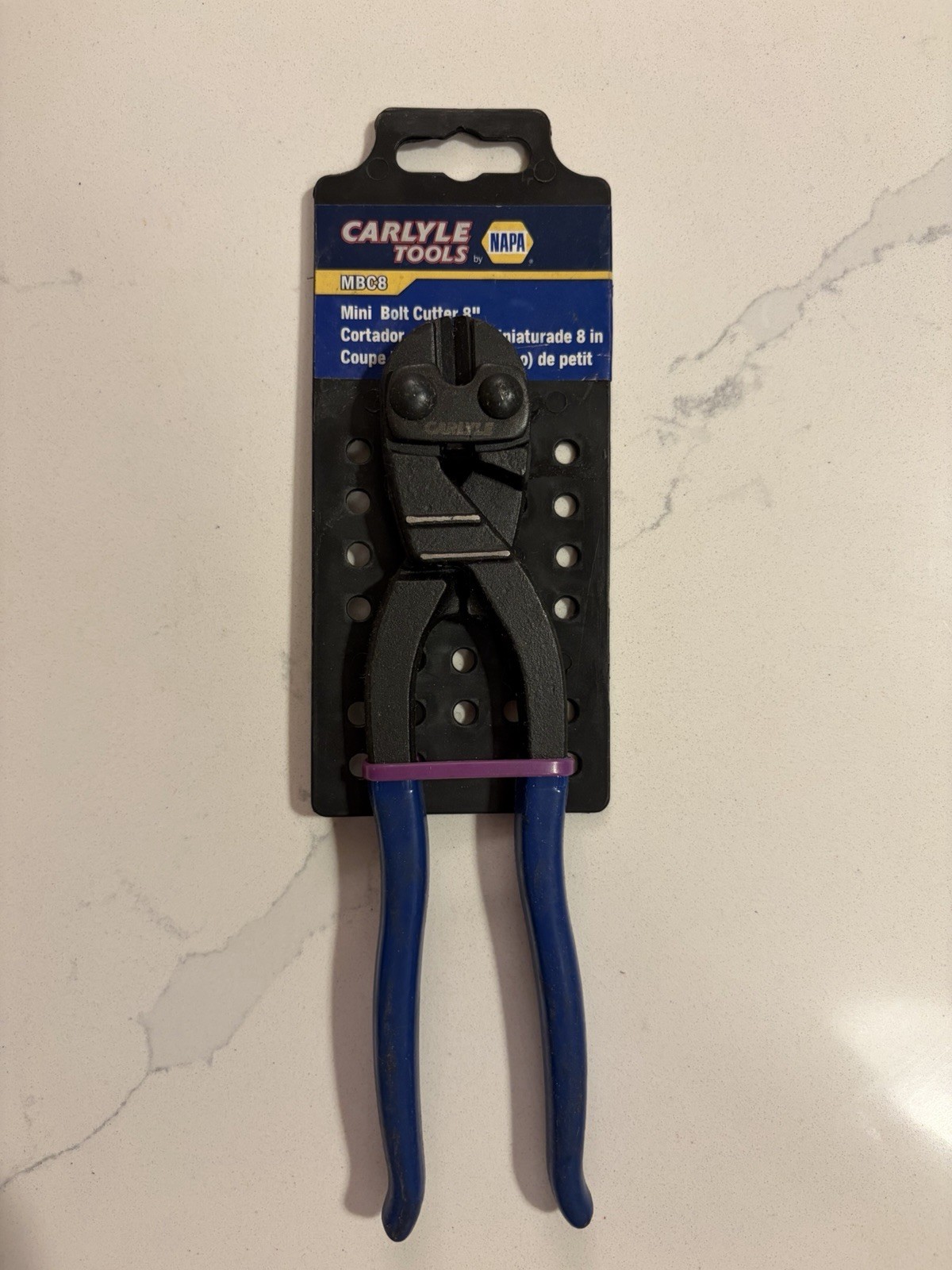 Carlyle CHT MBC8 Mini 8 Inch Bolt Cutters.  New!