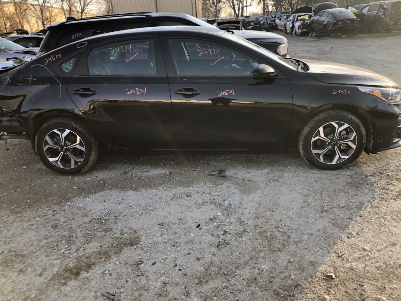 Camera/Projector Hatchback Camera Front Fits 19-23 FORTE 917047