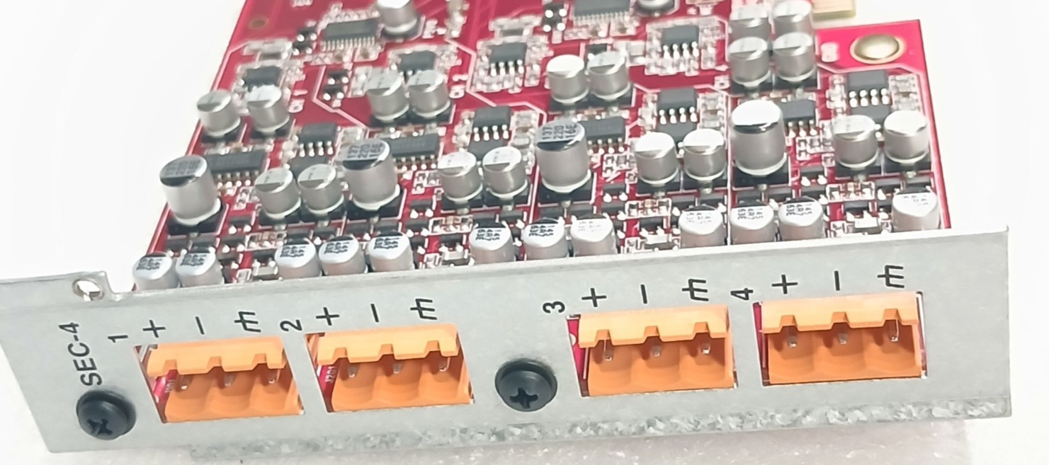 Biamp 380-0650-90E DSP Audio Card Tesira Compatible Open Box
