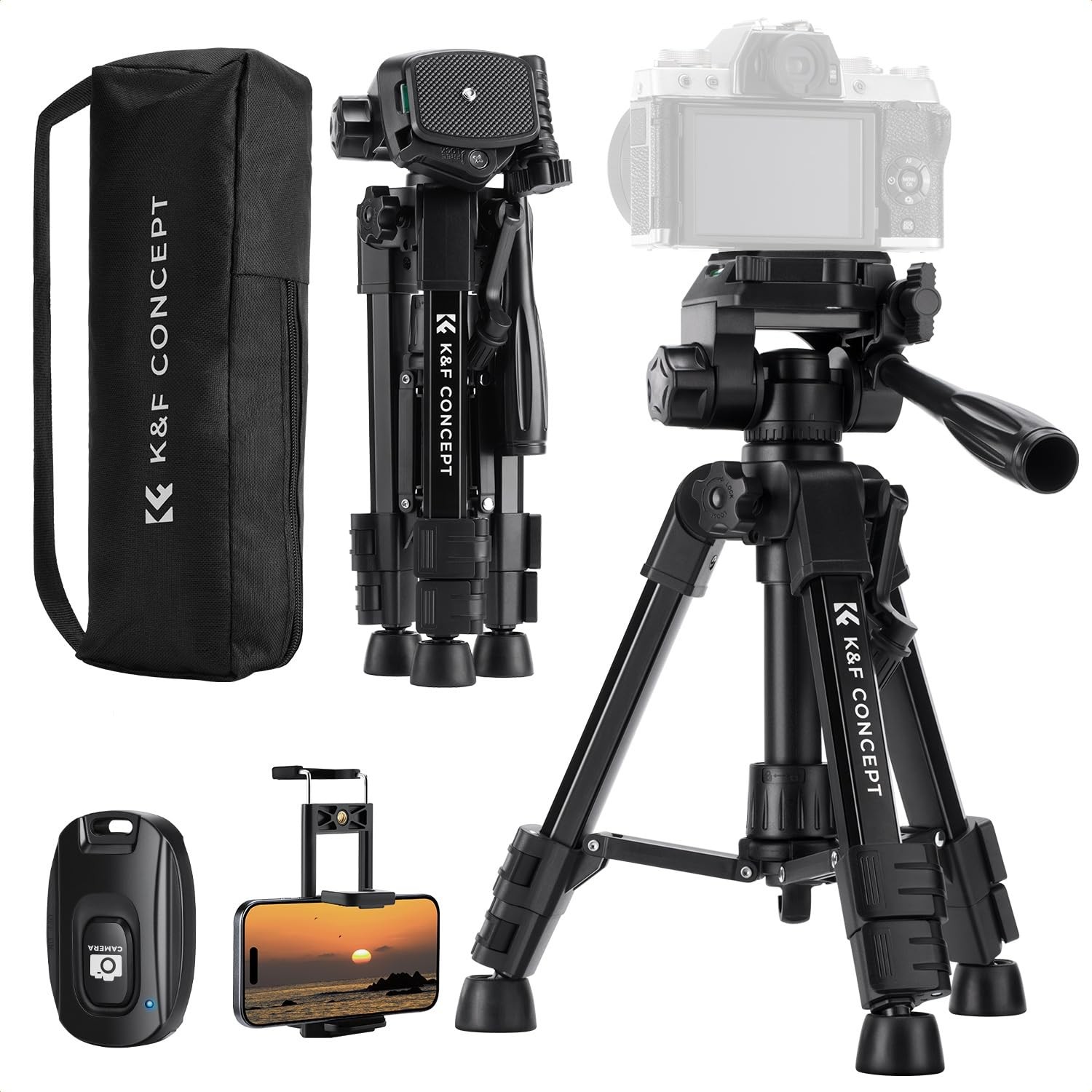 25" Mini Desk Tripod for Camera Video