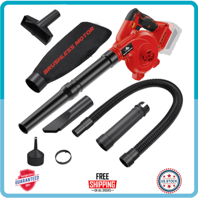 Cordless Leaf Blower for M18 Battery Brushless 6 Speed No Battery