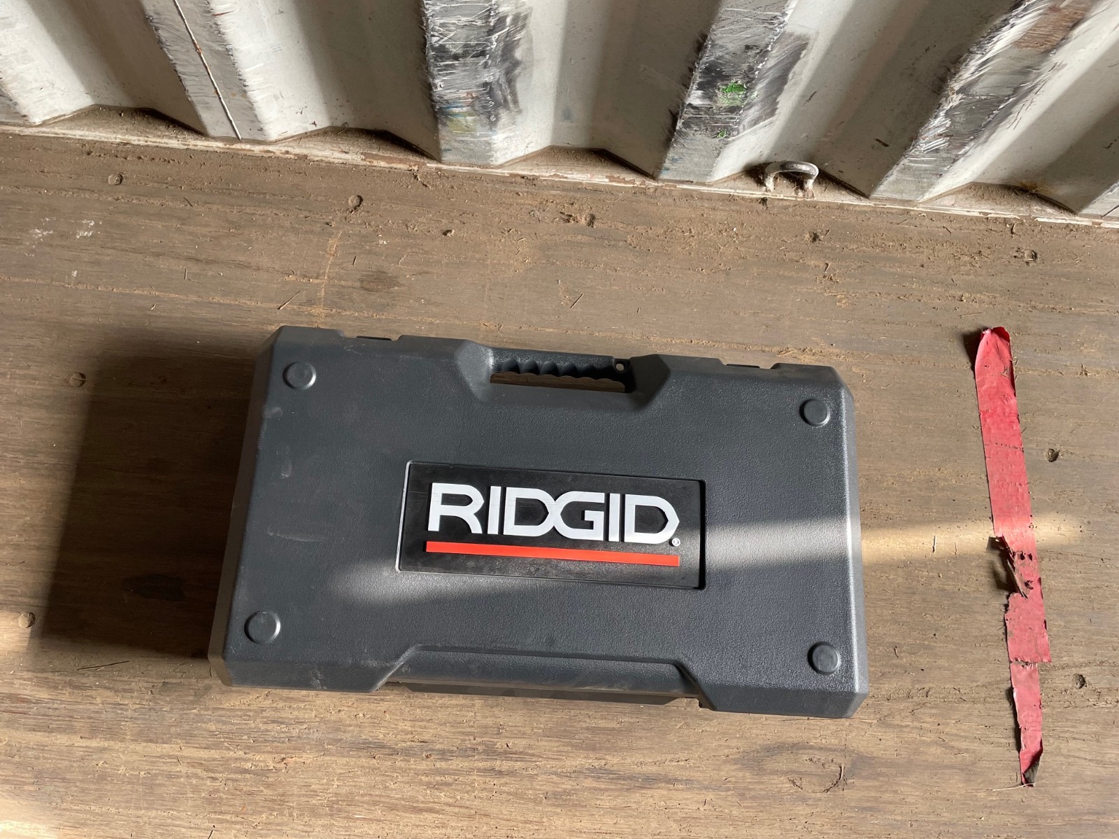 Ridgid Tools See Snake Storage Case