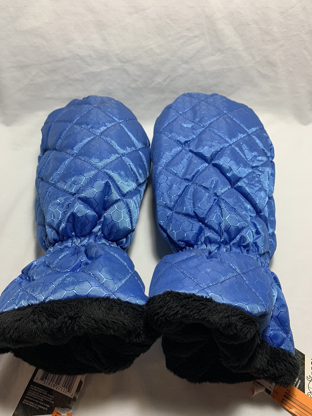 Grease Monkey Ice Scraper Mitt Glove in Blue Water Resistant Insulated New - X2