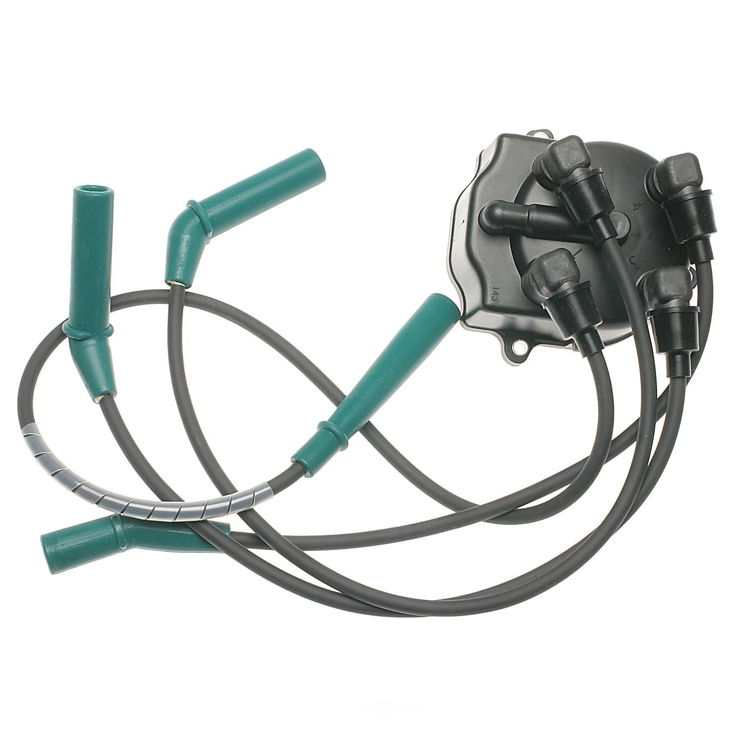 BWD C900 Distributor Cap Wire Set fits TOYOTA Tercel 1987-90
