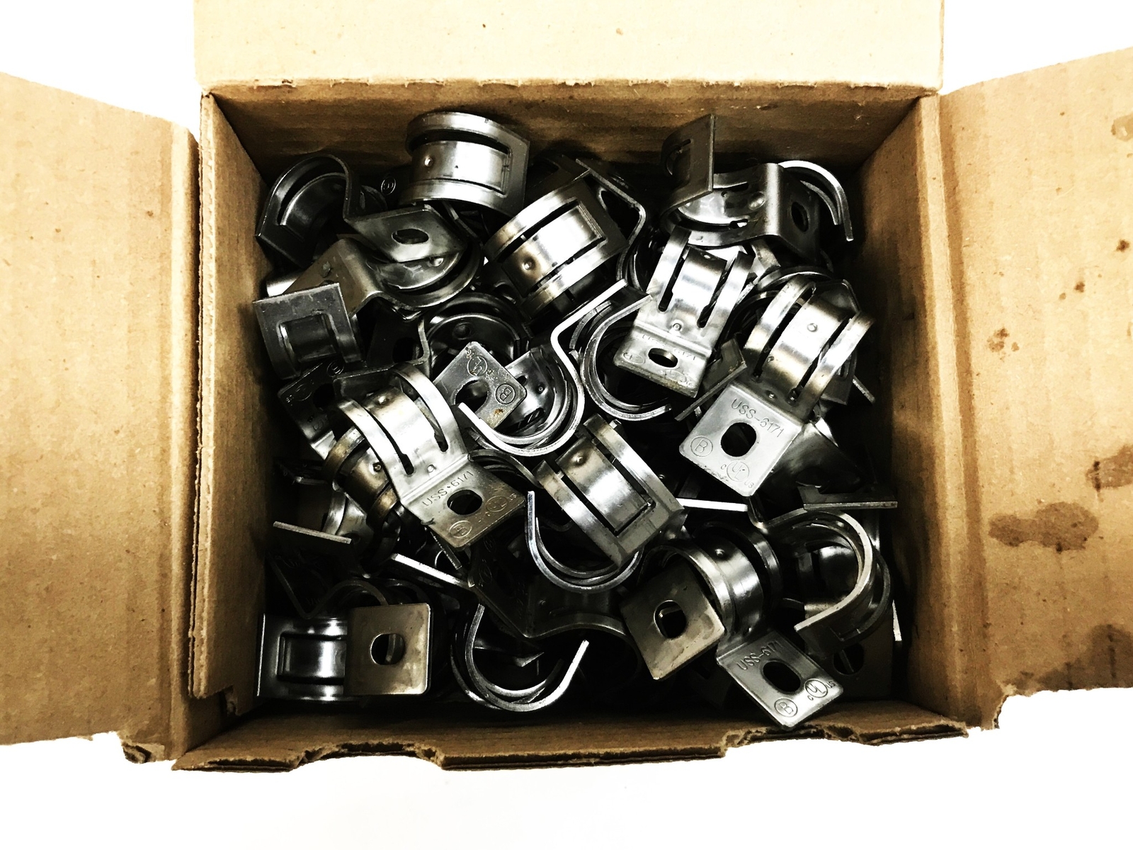 Bridgeport Stainless Steel Universal Strap USS-6171 [Box of 100] NOS