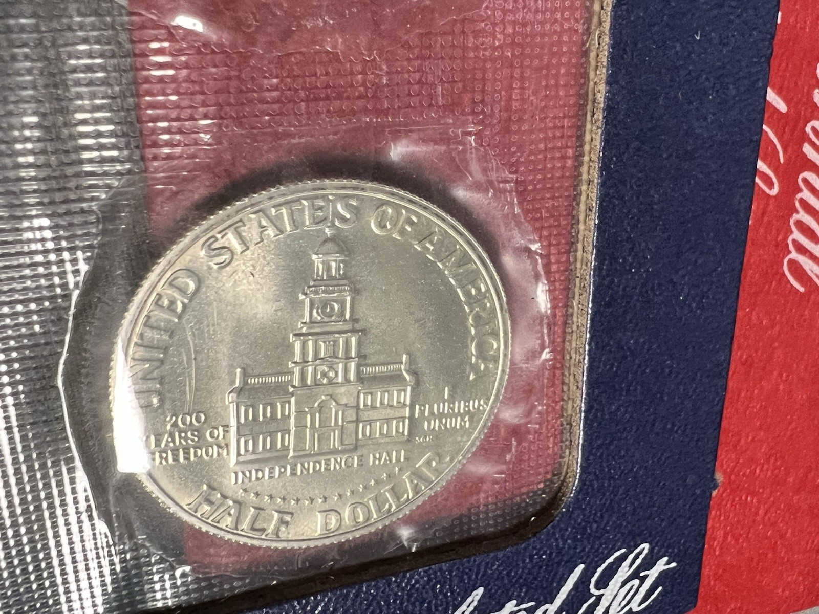 1976 Bicentennial Silver Proof Set + Silver Uncirculated Set US Mint 40% 6 Coins