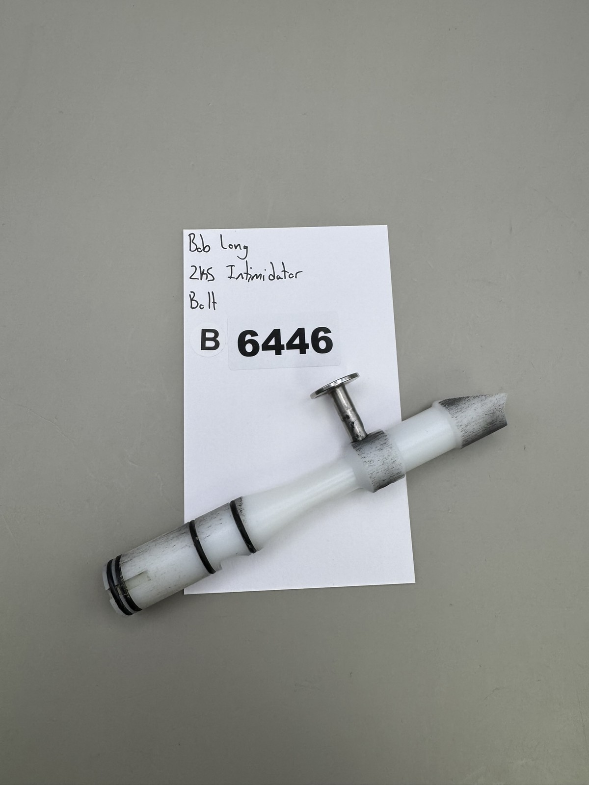 Bob Long 2K5 Intimidator Bolt White