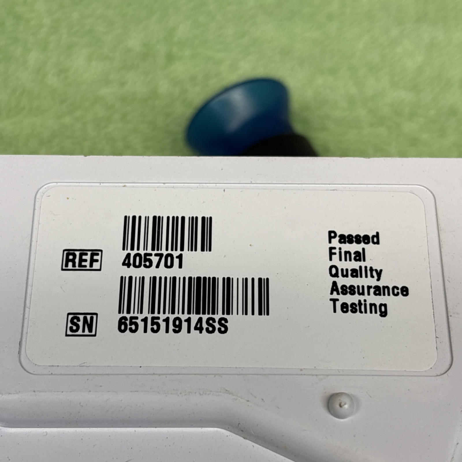 Welch Allyn Connex 6000 Series Temperature Module with mounting bracket